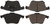 StopTech Street Touring 06-07 Mazda 6 Front Brake Pads