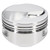 JE Pistons BBC BLOWN ALKY DOME Set of 8 Pistons 296989
