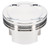 JE Pistons NISQR25 10.5 89.5KIT Set of 4 Pistons