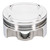 JE Pistons NISQR25 10.5 89.5KIT Set of 4 Pistons