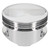 JE Pistons 400 SBC .305 DOME Set of 8 Pistons 182029