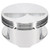 JE Pistons 350 SBC STD DTY FT Set of 8 Pistons 170694