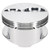 JE Pistons 350 SBC STD DTY FT Set of 8 Pistons 170694