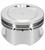 JE Pistons REVTEC 100INCH 9.5 to 1 Piston Single