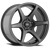 Konig Tandem 18x8 5x100 ET43 Gloss Graphite