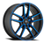 Konig Myth 16x7.5 5x114.3 ET43 Gloss Black w/ Blue Tinted Clearcoat