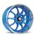 Konig Lightning 15x7 4x100 ET38 Blue/Machine Lip