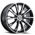 Konig Impression 16x7.5 5x112 ET45 Gloss Black w/ Machined Face