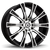 Konig Crown 16x7.5 5x105/114.3 ET40 Black Machine Face