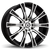 Konig Crown 18x8 5x114.3 ET40 Black Machine Face