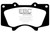 EBC 10+ Lexus GX460 4.6 Yellowstuff Front Brake Pads