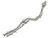 aFe Twisted Steel Long Tube Headers w/ Mid Pipes (Street) 96-99 BMW M3 L6-3.2L S52