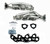 JBA 00-04 Toyota 4.7L V8 1-1/2in Primary Silver Ctd Cat4Ward Header