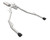 Kooks RAM 09-18 1500 / 19-22 1500 Classic 5.7L HEMI Cat-Back w/ Black Tips