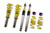 KW Coilover Kit V3 Audi A4 S4 (8K/B8) w/o electronic dampening controlSedan FWD + Quattro