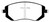 EBC 04-06 Saab 9-2X 2.0 Turbo Yellowstuff Front Brake Pads