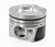 Mahle MS Piston Set Duramax 4.075in Bore 3.898in Stk 6.417in Rod 1.358 Pin -41.8cc 16.5 CR Set of 8