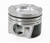 Mahle MS Piston Set Duramax 4.075in Bore 3.898in Stk 6.417in Rod 1.358 Pin -41.8cc 16.5 CR Set of 8