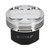 Manley 03-06 Mitsubishi Evo 8/9 4G63T 87mm +2.0mm Bore 8.5/9.0:1 Dish Extreme Duty Pistons w/ Rings