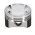 Manley 03-06 Mitsubishi Evo 8/9 4G63T 87mm +2.0mm Bore 8.5/9.0:1 Dish Extreme Duty Pistons w/ Rings