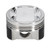 Manley 03-06 Mitsubishi Evo 8/9 4G63T 87mm +2.0mm Bore 8.5/9.0:1 Dish Extreme Duty Pistons w/ Rings