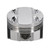 Manley 03-06 EVO VIII/IX 85mm STD Bore 8.5:1 Dish Piston Set with Rings
