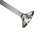 Manley Ford 351C 5.167 O/A Length 1.710 Dia Dish Severe Duty Exhaust Valves (Set of 8)