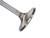 Manley Big Block Chevrolet Extreme Duty Exhaust Valve - 5.522in Overall L 1.900in Diameter Set of 8