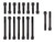 Manley SB Chevy Superior Head Bolts - 1 Set of Bolts for 1 Head