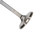 Manley Ford 4.6L 34mm Diameter 117.35mm Length Race Master Exhaust Valves (Set of 8)