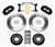 Wilwood Narrow Superlite 6R Front Hat Kit 14.00in 93-96 Mazda RX7