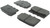 StopTech Performance 89-95 Mazda RX7 Front Brake Pads