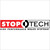 StopTech 02-10 Lexus SC430 Rear BBK Kit w/Blue ST-40 Calipers 355x32mm Zinc Drilled