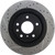 StopTech 06-07 350Z / 05-07 G35 exp Sport/ 06-07 G35X SportStop Slotted & Drilled Front Right Rotor