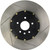 StopTech 13-14 Ford Mustang Shelby GT500 AeroRotor Direct Replacement 2pcs Slotted Left Front Rotor