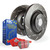 EBC S4 Kits Redstuff Pads & USR Rotors S4KR1096