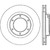 StopTech Cryo Slotted Sport Brake Rotor - Left 126.44093CSL