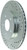 StopTech Select Sport 05-10 Ford Mustang GT Slotted and Drilled Rear Left Rotor
