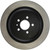 StopTech Premium High Carbon 13-14 Ford Mustang/Shelby GT500 Right Rear Disc Slotted Brake Rotor