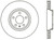 StopTech 09-10 Audi A4 / 08-10 A5 / 10 Audi S4 Front Left Slotted Cryo Rotor