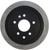 StopTech 06-07 350Z / 05-07 G35 / 06-07 G35X SportStop Slotted & Drilled Rear Right Rotor