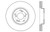 StopTech Cyro Drilled Sport Brake Rotor Front Left 13+ Honda Accord