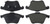 StopTech Street Select Brake Pads w/Hardware - Front 305.11860