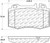 StopTech Street Select Brake Pads w/Hardware - Front 305.08470