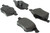 StopTech Performance Brake Pads 309.06870