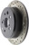 StopTech Drilled Sport Brake Rotor 128.44142R