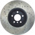StopTech Drilled Sport Brake Rotor 128.34096L