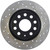 StopTech Drilled Sport Brake Rotor 128.33129L