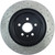 StopTech Slotted & Drilled Sport Brake Rotor 127.62119R
