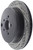StopTech Slotted & Drilled Sport Brake Rotor 127.47031R